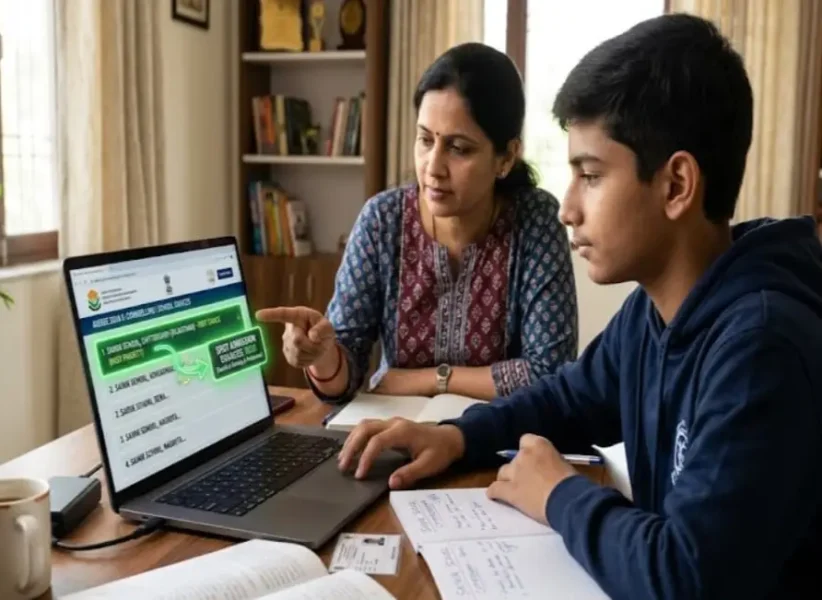 Admission Counselling
